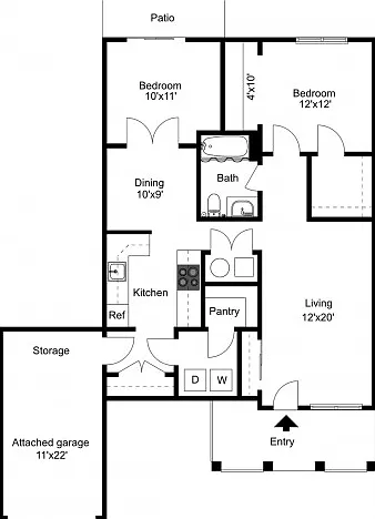 Click the button below to utilize the virtual move-in tool to plan your room layout! Click the button below to utilize the virtual move-in tool to plan your room layout!