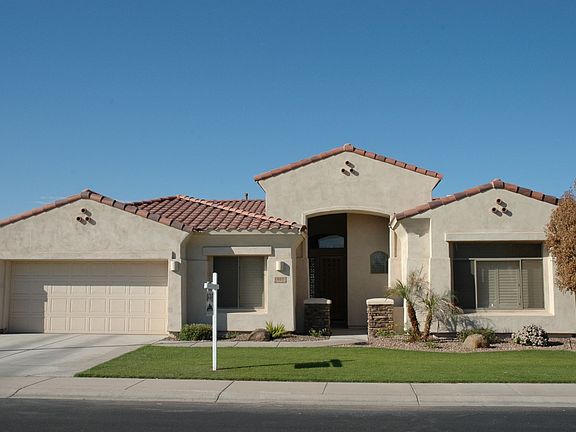 Beautiful single story home with no homes behind you