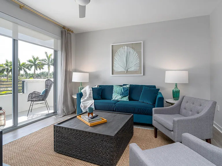 Model Living Room