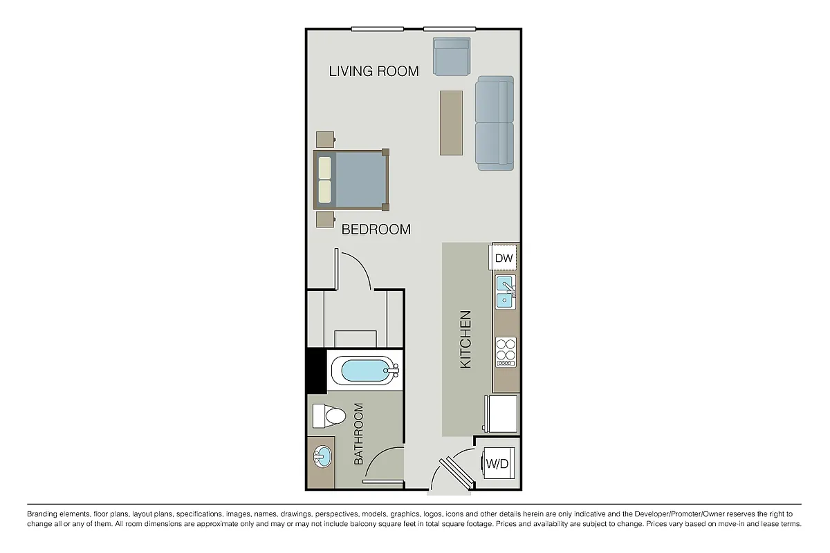 Floor plan Plan SA