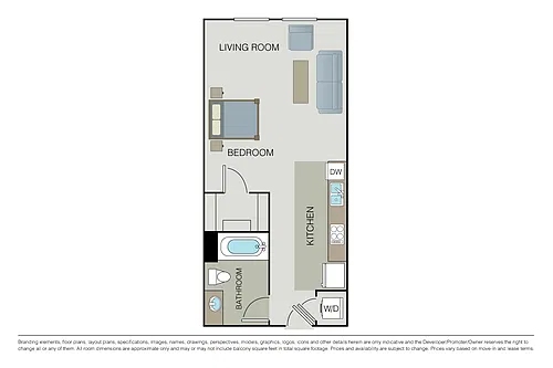 Floor plan Plan SA