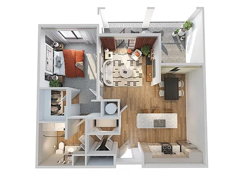 Floor plan A3