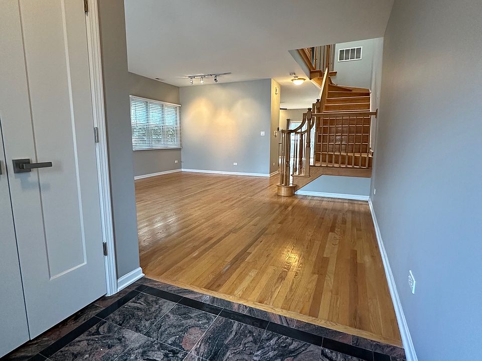 Foyer with Front Entry Closet