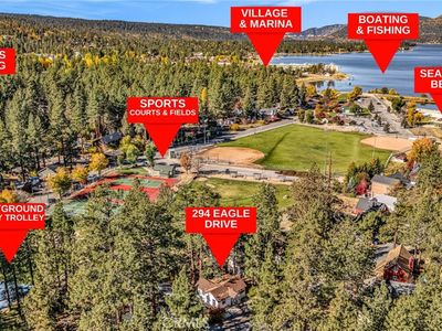 294 Eagle Dr, Big Bear Lake, CA, 92315