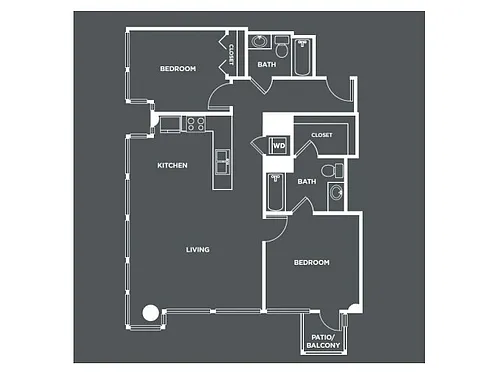 Floor plan B1-R