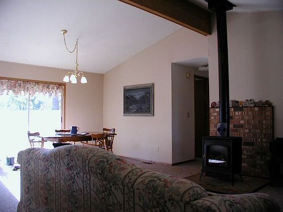 Propane Stove & Central Heat/Air