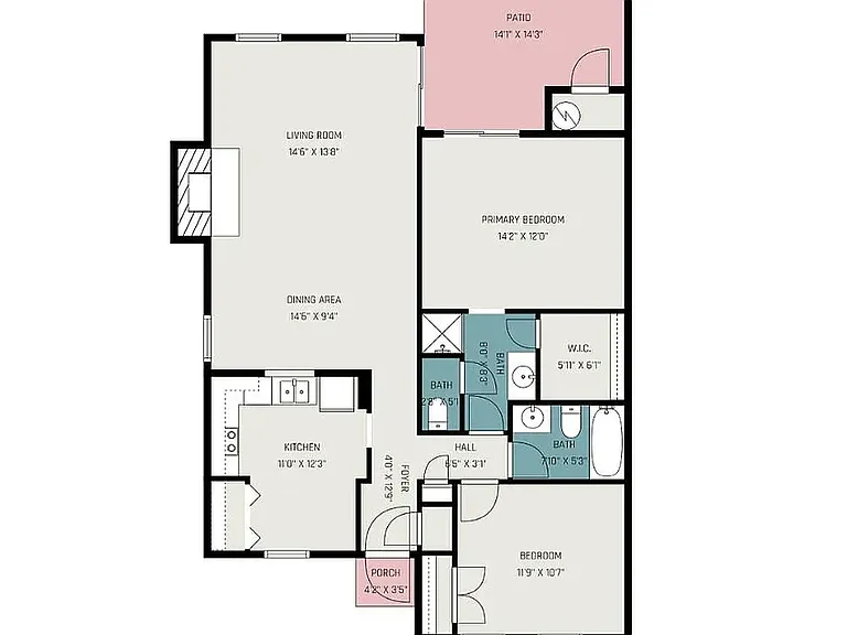 6540 Point Comfort Ln — Photo 20