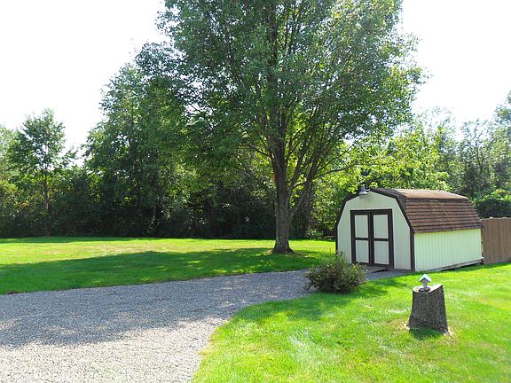 Back Yard and Side View