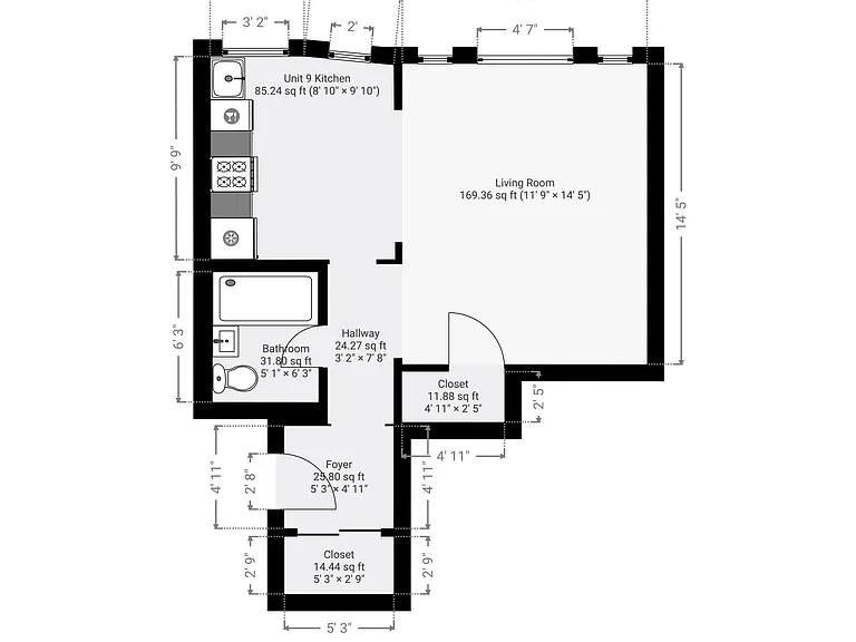 1575 Gaylord St #9 — Photo 7