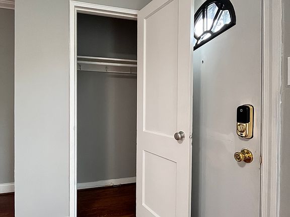 Front Door Closet