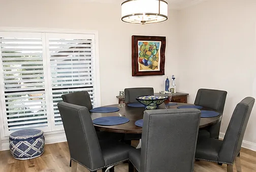 Formal dining