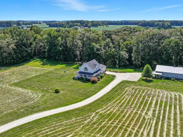 7195 W 600 N, Larwill, IN 46764