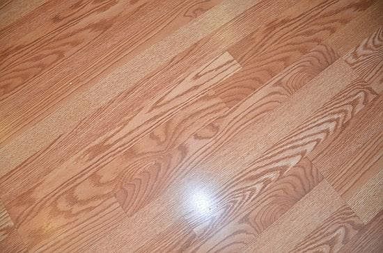 Laminated Flooring in Living Room