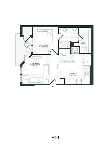 Floor plan A11