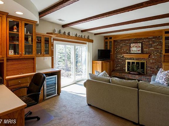 Perfect for entertaining-wine fridge!