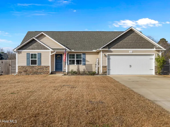 314 Sunrose Drive, Maysville, NC 28555