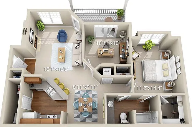 Legacy North Pointe Apartments — Photo 36