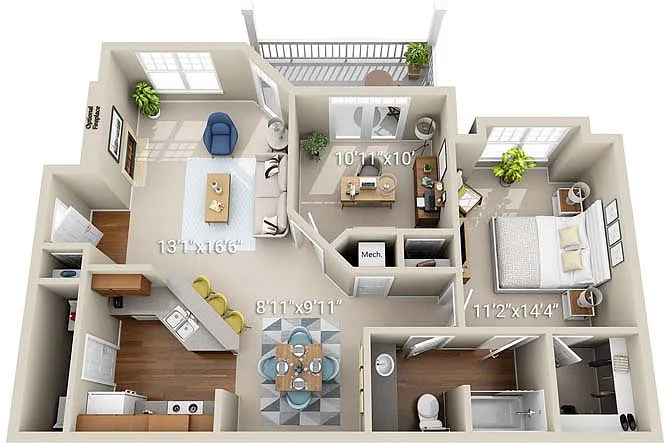 Floor plan A3