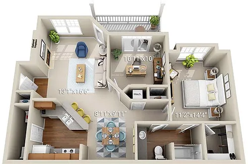 Floor plan A3