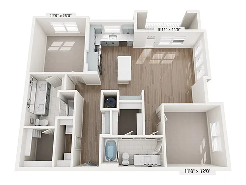 Floor plan B31