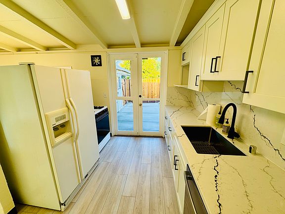 Kitchen and Side Doors