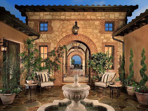 Front Courtyard