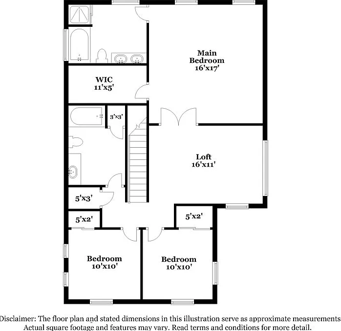 3 bed, 2.5 bath, 1862 sqft, $2,200 — Photo 3