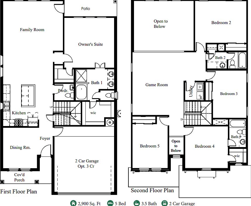 2781 Floor plan