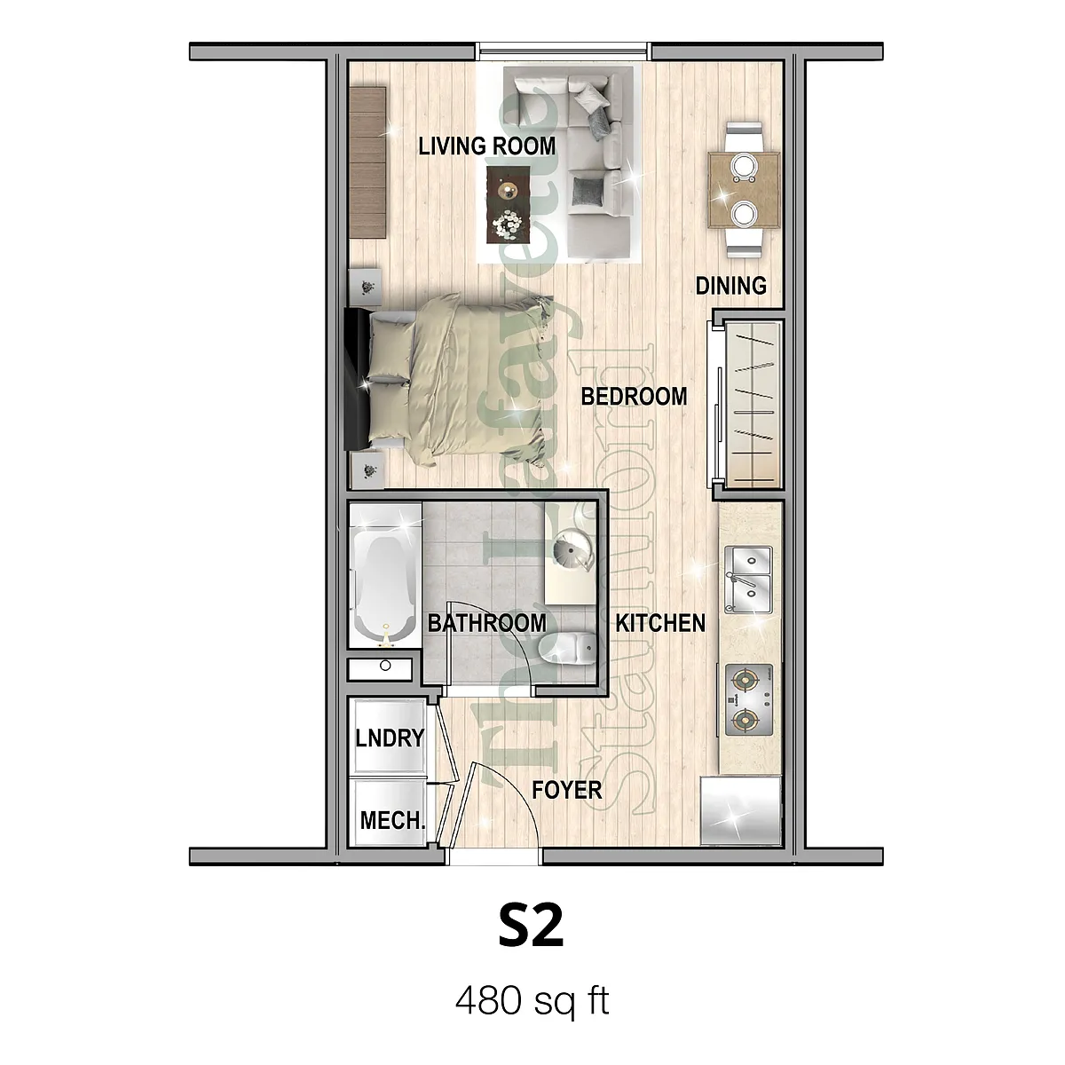 Floor plan S2