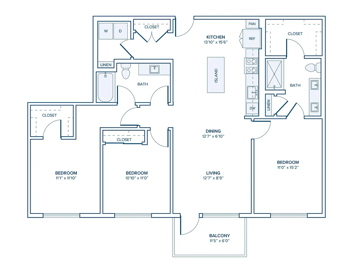 Floor plan C01