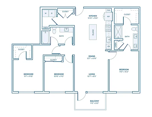 Floor plan C01