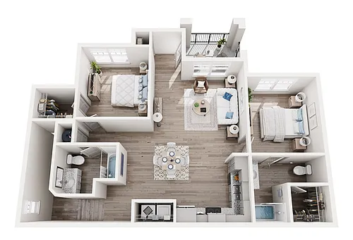 Floor plan Carolina Pine