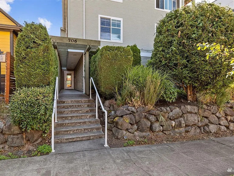 Apartment entrance