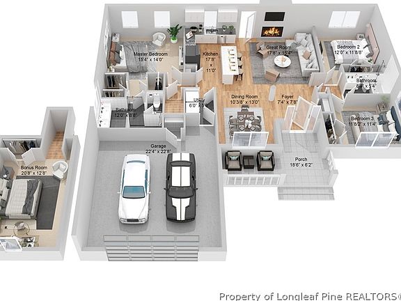 3rd image of 1075 Purdie Hall Rd