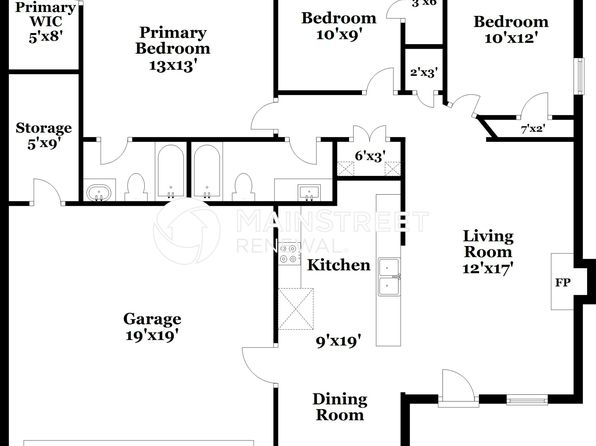 1030 Overlook St, Madison, GA 30650