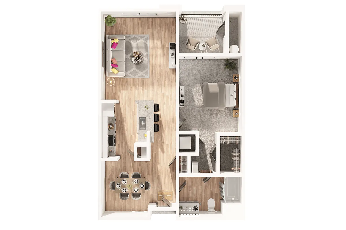 Floor plan A71