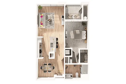 Floor plan A71