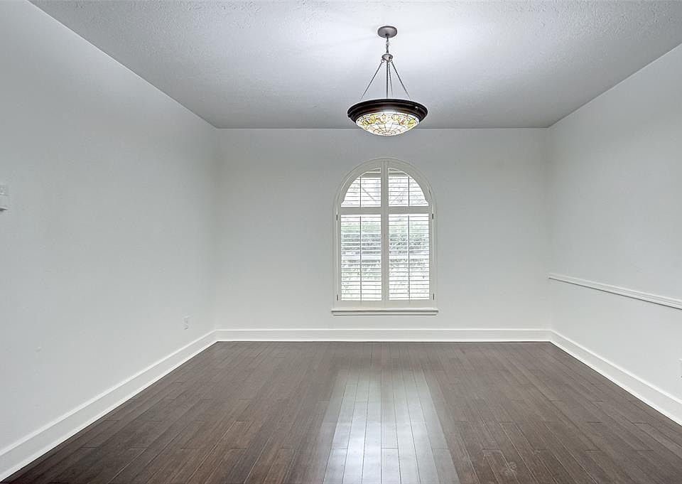 Formal dining room with easy access to the kitchen