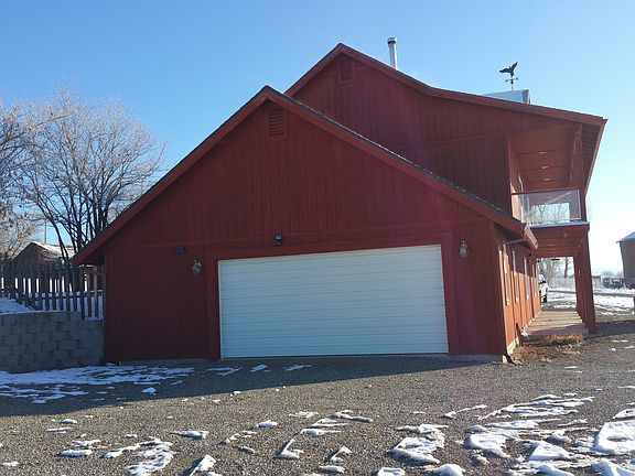 Two car attached garage