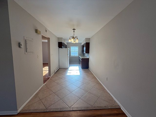 Dining room/breakfast nook unfurnished