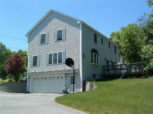 Exterior Side Garages
