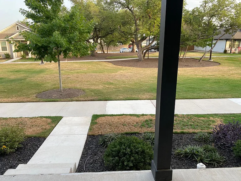 View from Front Patio