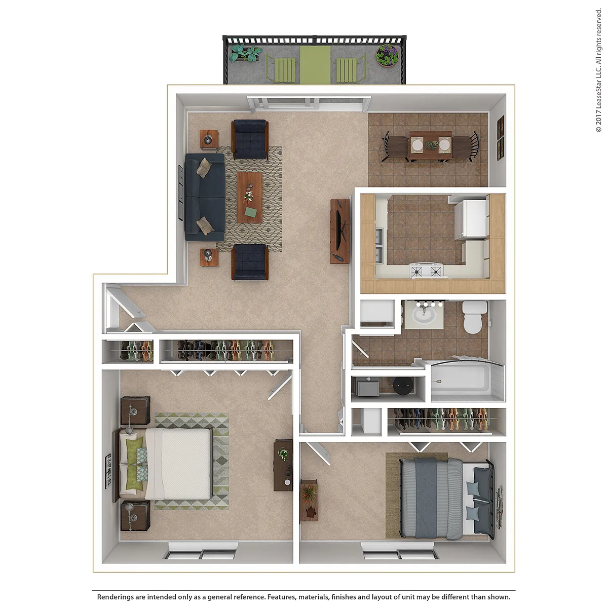 Floor plan Emerson