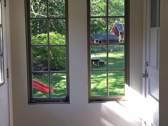 back entrance/mud room