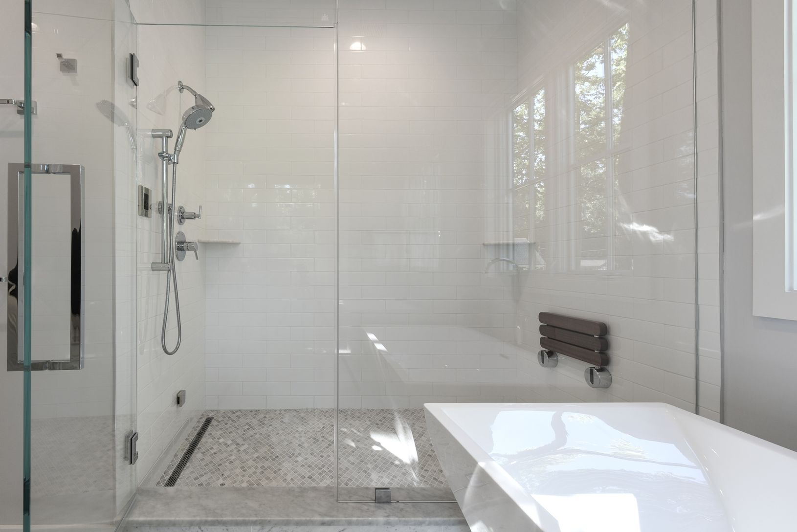  Oversized Stem Shower 