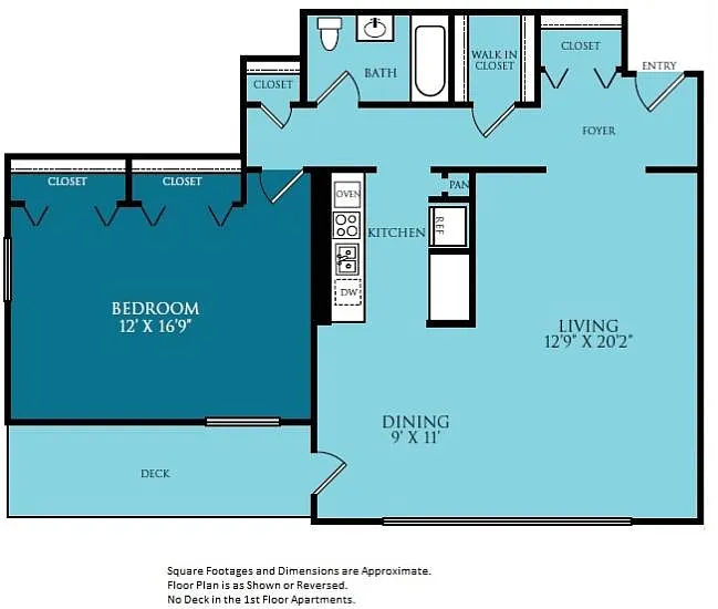 Floor plan Seaside