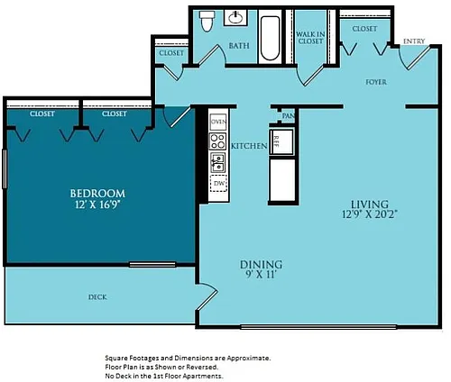 Floor plan Seaside