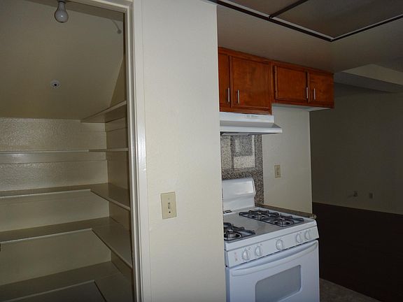 Kitchen with pantry