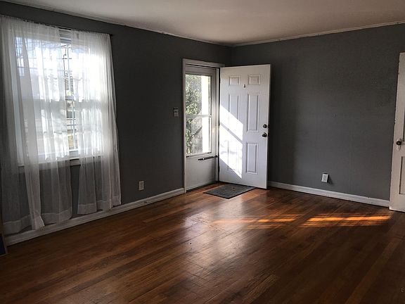 View from dining area.