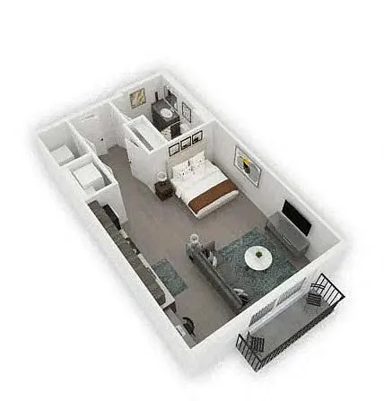 Floor plan Sunset